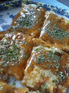 キャベツ沢山お好み焼き-レシピのメイン写真