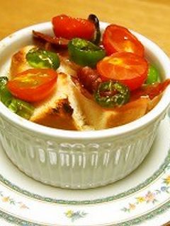 ココットカマンde逆ピザ-レシピのメイン写真