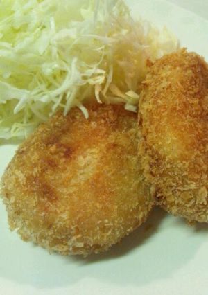 ソース要らず♪小さな手作りコロッケ-レシピのメイン写真