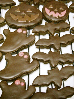 ハロウィンクッキー(ブラックココア使用)-レシピのメイン写真