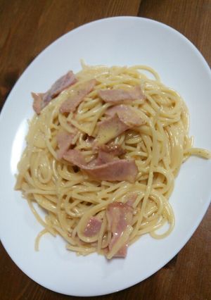 生クリームで簡単★お手軽カルボナーラ-レシピのメイン写真