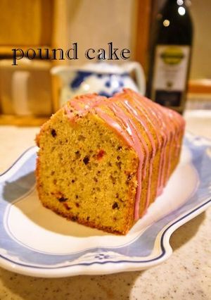 思いつきのハーブティケーキ-レシピのメイン写真