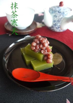 大人の抹茶寒天-レシピのメイン写真