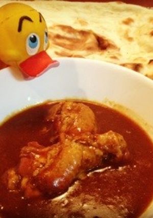 スパイシーチキンカレー♪-レシピのメイン写真
