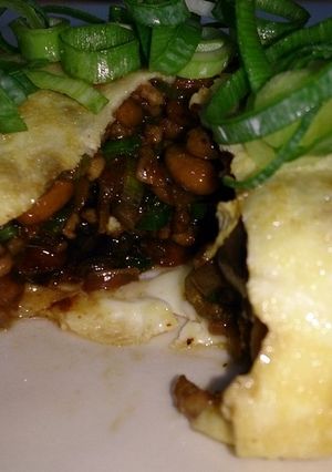 納豆入りオムレツ~(*≧∀≦*)-レシピのメイン写真