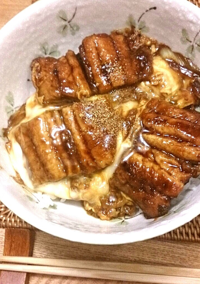 本格■さんまの蒲焼き丼■節約-レシピのメイン写真