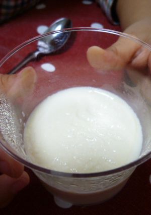 1歳の息子も大好き！なめらか豆乳プリン-レシピのメイン写真