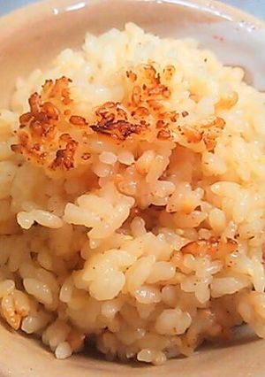たまには‥ 味噌味の茶飯も(*^^*)-レシピのメイン写真