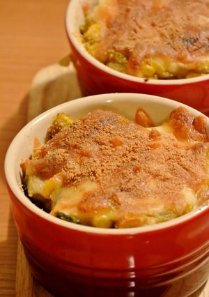 かぼちゃのグラタン-レシピのメイン写真