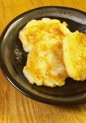 はんぺんと豆腐☆カニ風味ふわふわ揚げ-レシピのメイン写真