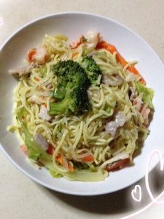 塩焼きそば★簡単スピード調理-レシピのメイン写真