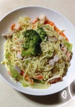 塩焼きそば★簡単スピード調理-レシピのメイン写真