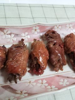 きんぴらごぼうをお弁当用にアレンジ♪-レシピのメイン写真
