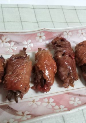 きんぴらごぼうをお弁当用にアレンジ♪-レシピのメイン写真