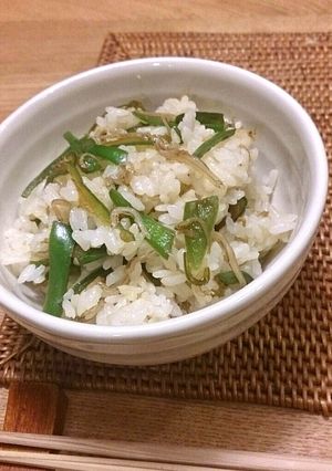 ピーマンとじゃこの混ぜごはん-レシピのメイン写真