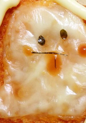 簡単朝ごぱん♪ハロウィントースト-レシピのメイン写真