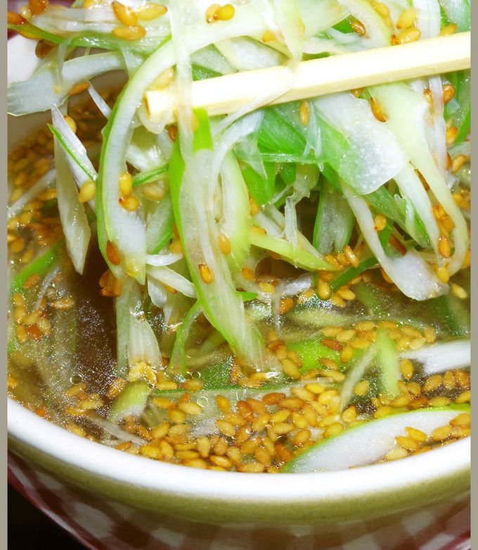 男のがっつりにんにくスープ！ねぎ大量だよ-レシピのメイン写真