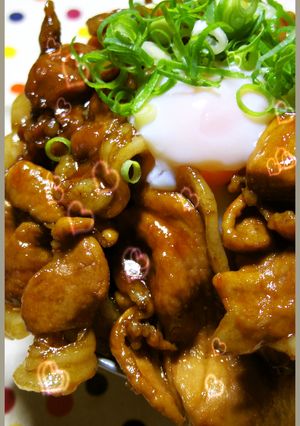 男のロマン！北海道帯広豚丼を自宅で再現！-レシピのメイン写真