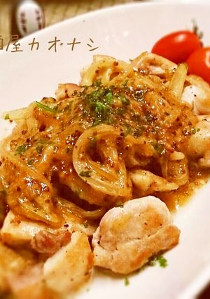 鶏のハニーマスタードソース-レシピのメイン写真