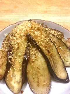簡単!なすのポン酢炒め-レシピのメイン写真