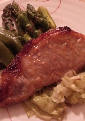 豚肉の塩麹＆味噌漬けオーブン焼き-レシピのメイン写真