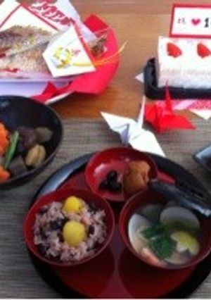お食い初め 覚書-レシピのメイン写真