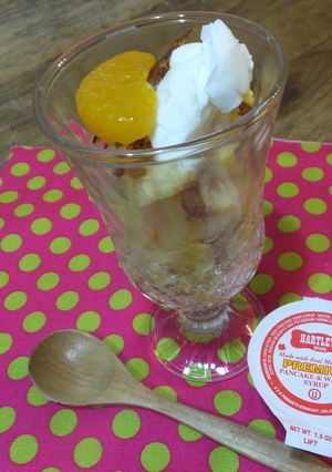 フルーツ＆フレンチトースト♪-レシピのメイン写真