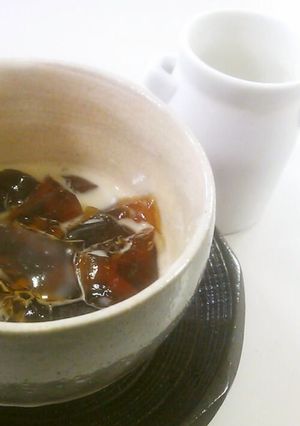 ちょっと贅沢な珈琲ゼリー-レシピのメイン写真