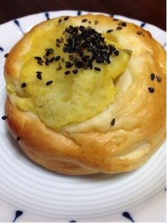 さつまいものパン-レシピのメイン写真