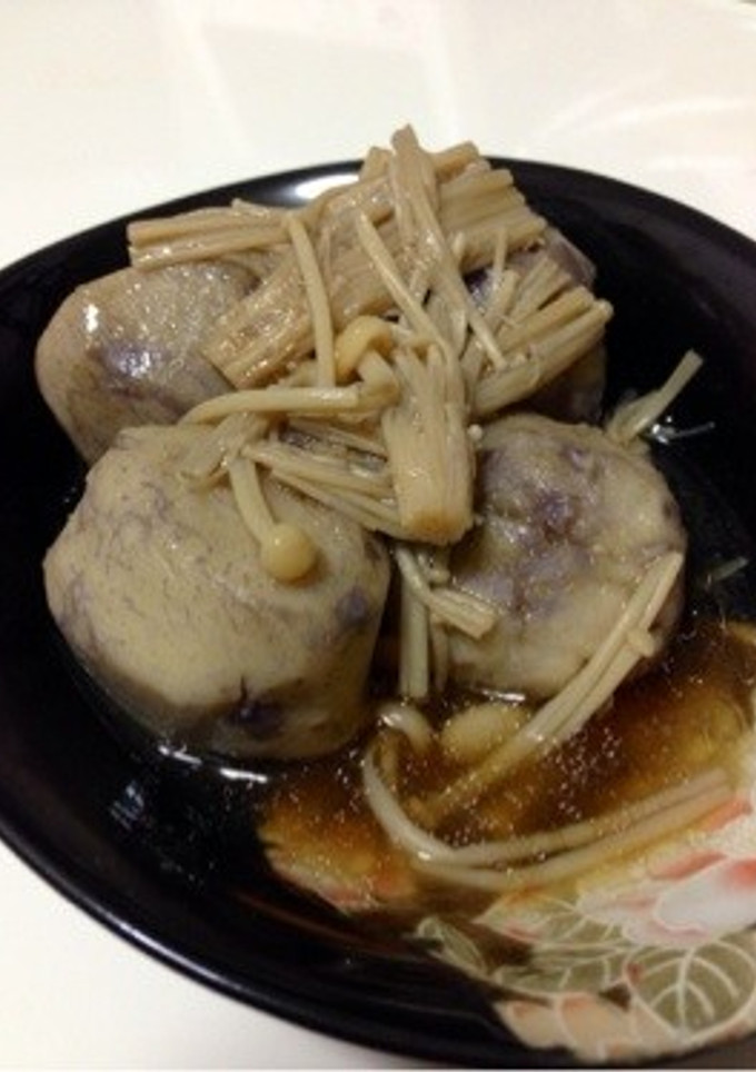 簡単！里芋と豚バラの煮物-レシピのメイン写真