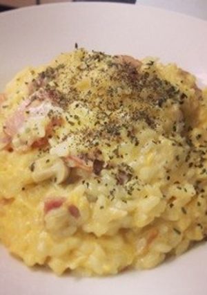 簡単 カフェ風☆カルボライス-レシピのメイン写真