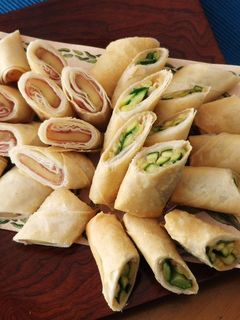 生ズッキーニの春巻き-レシピのメイン写真