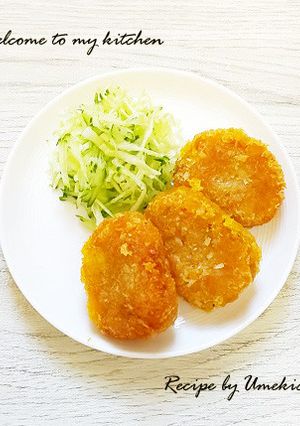 懐かしい給食のかぼちゃコロッケ-レシピのメイン写真