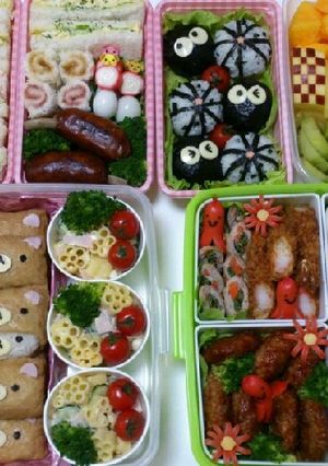 【運動会・行楽】弁当♪-レシピのメイン写真