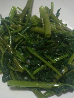 主役級の美味しさ!エンサイの中華炒め-レシピのメイン写真