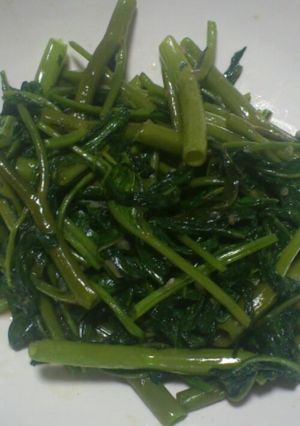 主役級の美味しさ！エンサイの中華炒め-レシピのメイン写真