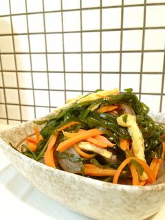 簡単☆おかず☆お弁当に『秋の五目炒め煮』-レシピのメイン写真