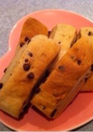チョコスティックパン-レシピのメイン写真