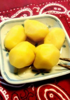 栗のあっさり甘露煮-レシピのメイン写真