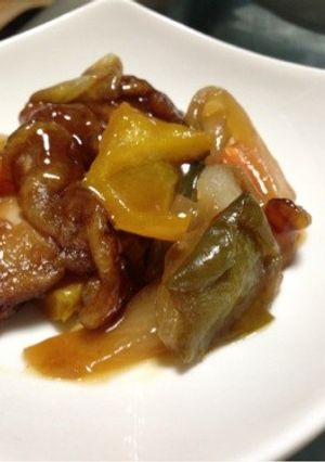 鶏の甘酢餡掛け＊(覚え書き用)-レシピのメイン写真