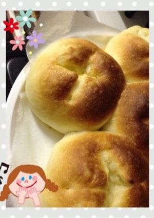 塩バターパン-レシピのメイン写真