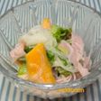 柿入り春雨サラダ