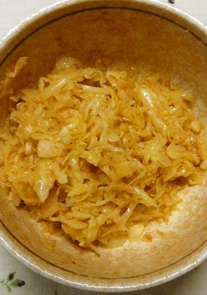 キムチ味の千切りキャベツ-レシピのメイン写真
