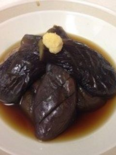 茄子の煮浸し-レシピのメイン写真