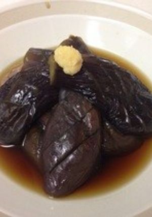 茄子の煮浸し-レシピのメイン写真