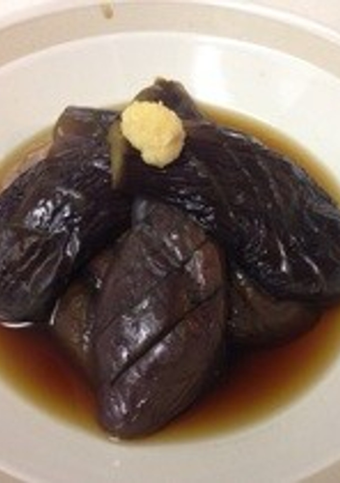 茄子の煮浸し-レシピのメイン写真