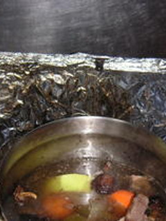 熊肉の煮物-レシピのメイン写真