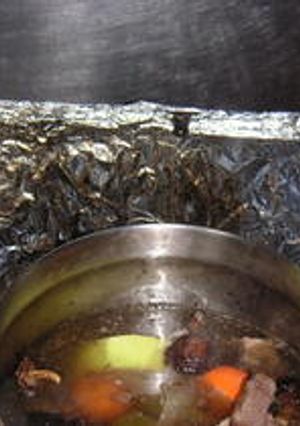 熊肉の煮物-レシピのメイン写真