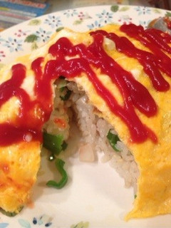 オムライス-レシピのメイン写真