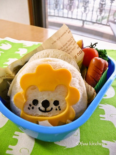 キャラ弁♪サンドイッチdeライオンさん-レシピのメイン写真